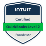 ProAdvisor -Intuit certified QuickBooks Level 2