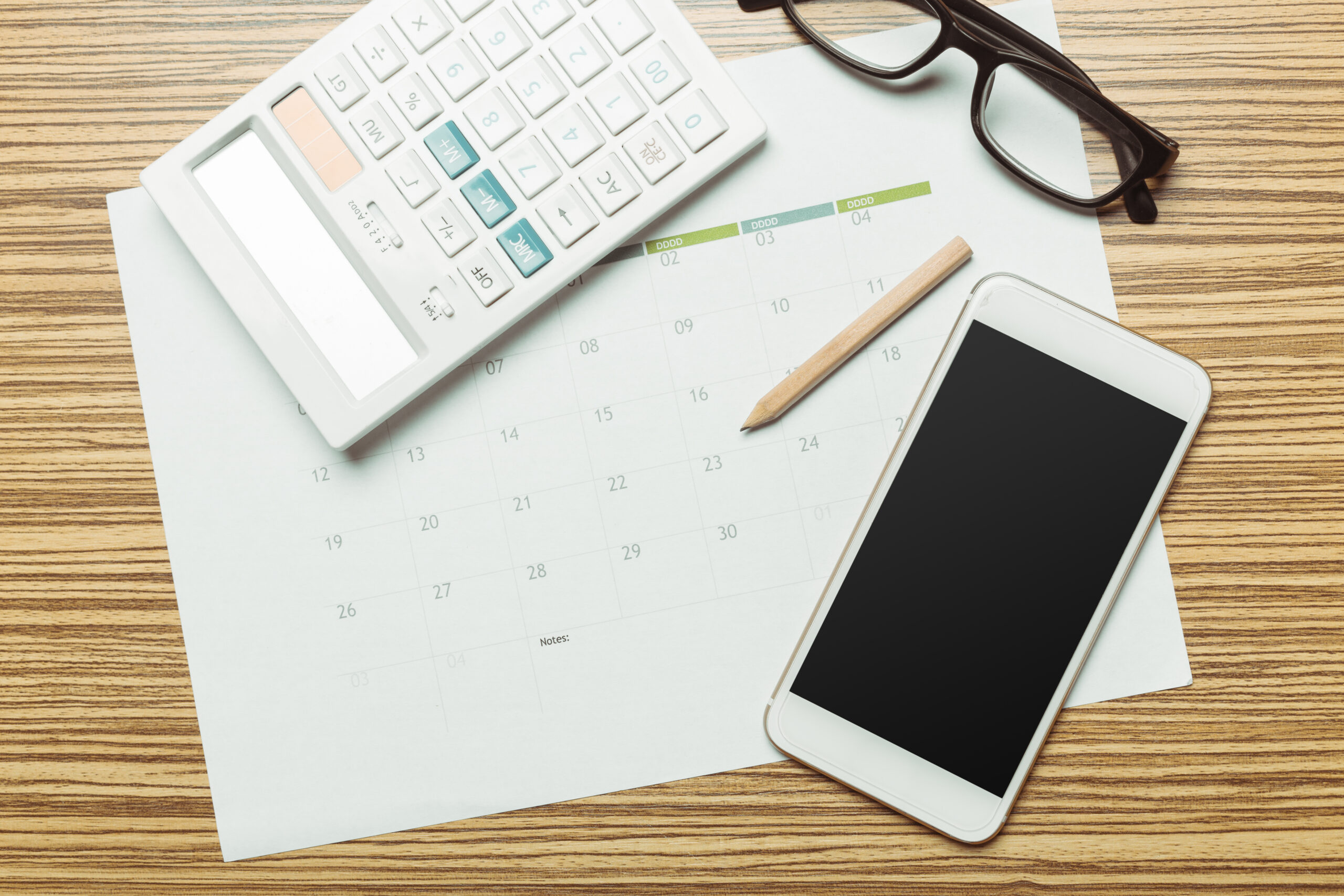 Monthly tax preparation checklist for business owners